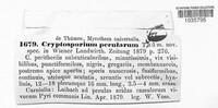 Image Associated With the Occurrence